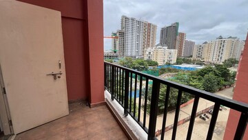 Balcony in 2.5 BHK Apartment at Atul Western Hills Phase 2, Baner – for Sale