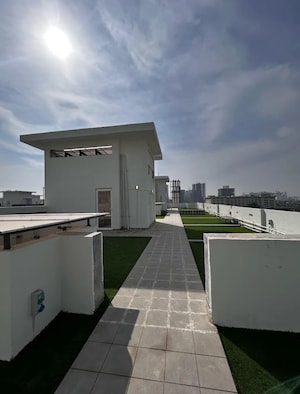 Kitchen in 3.5 BHK Builder Floor at Smart World Gems, Sector 89 – for Sale