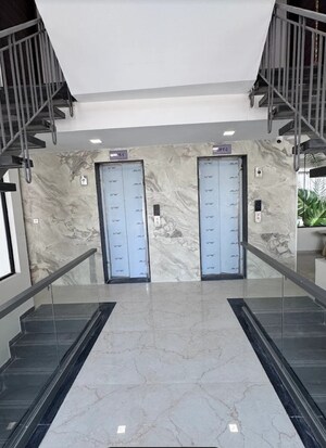 Balcony in 3.5 BHK Builder Floor at Smart World Gems, Sector 89 – for Sale