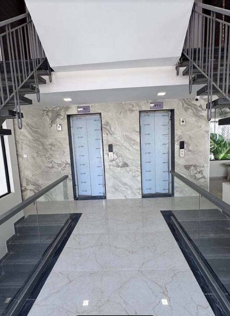 Balcony, smart-world-gems 3.5 Bedroom 1494 Sq.Ft. Builder Floor In Sector 89 Gurgaon 9147997