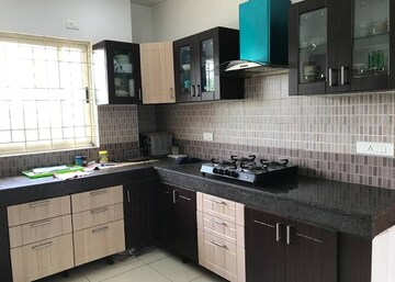 Kitchen in 3 BHK Apartment at Jayabheri The Nirvana, Gopanpally – for Rent