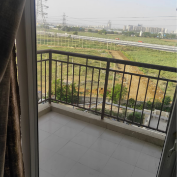 Balcony in 2 BHK Apartment at AVL 36 Gurgaon, Sector 36a – for Rent