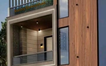3 BHK Builder Floor For Rent in Shalimar Bagh