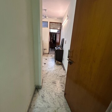 Building Lobby in 1 BHK Builder Floor at Kotla Mubarakpur – for Rent