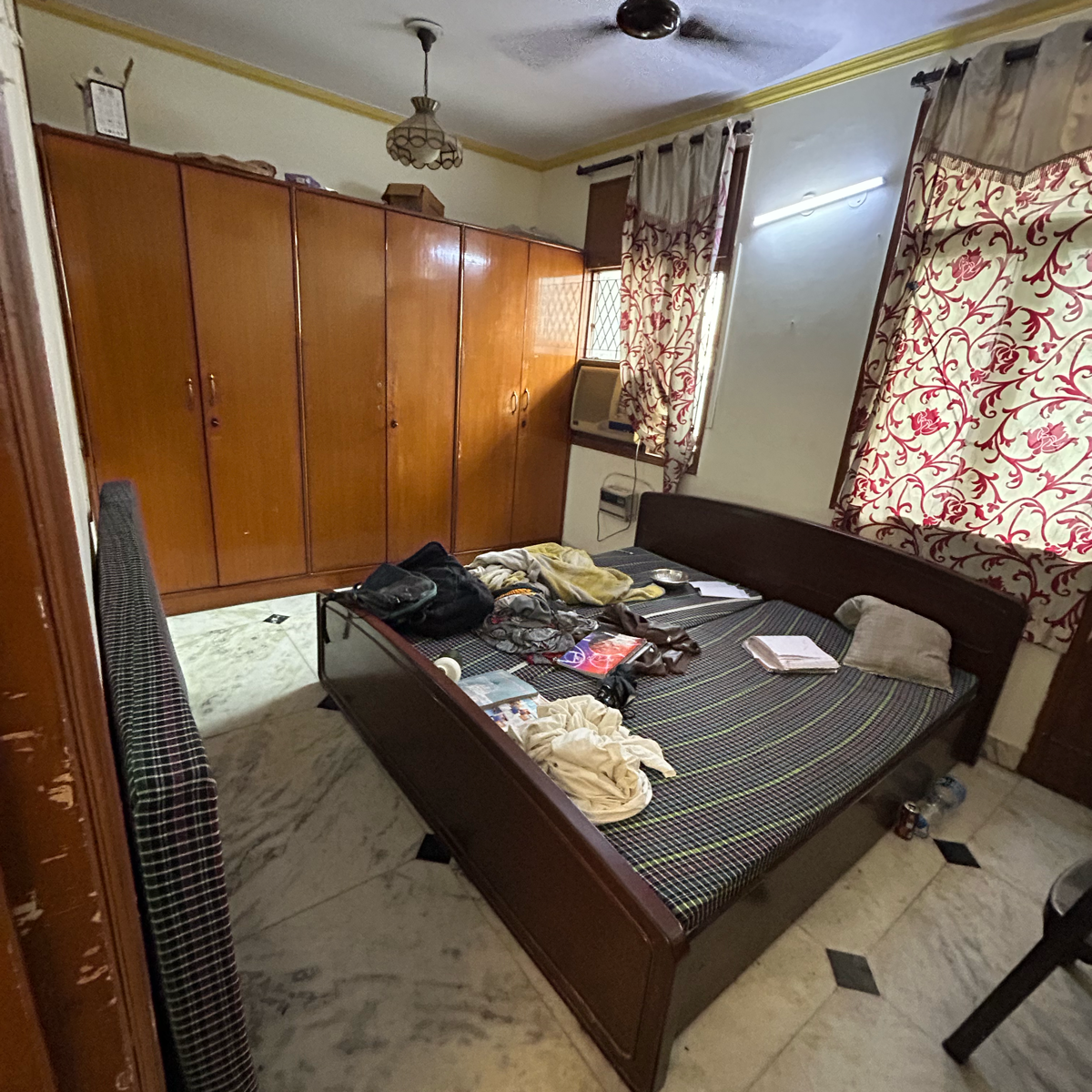 1 BHK + Pooja Room Builder Floor For Rent in Kotla Mubarakpur 
