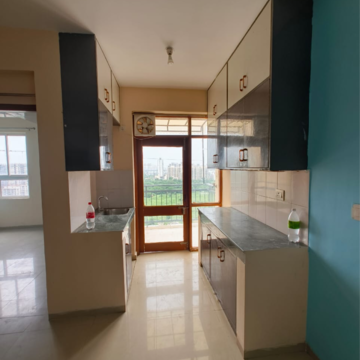 Kitchen in 1 BHK Apartment at Adani Aangan Arcade, Sector 88a – for Rent