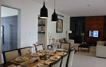 Team Area in 4 BHK Apartment at Lodha Bellezza Sky Villas, Kukatpally – for Rent
