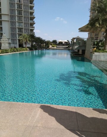 Swimming Pool in 4 BHK Apartment at Lodha Bellezza Sky Villas, Kukatpally – for Rent