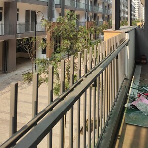 Balcony in 2.5 BHK Builder Floor at Smart World Gems, Sector 89 – for Sale