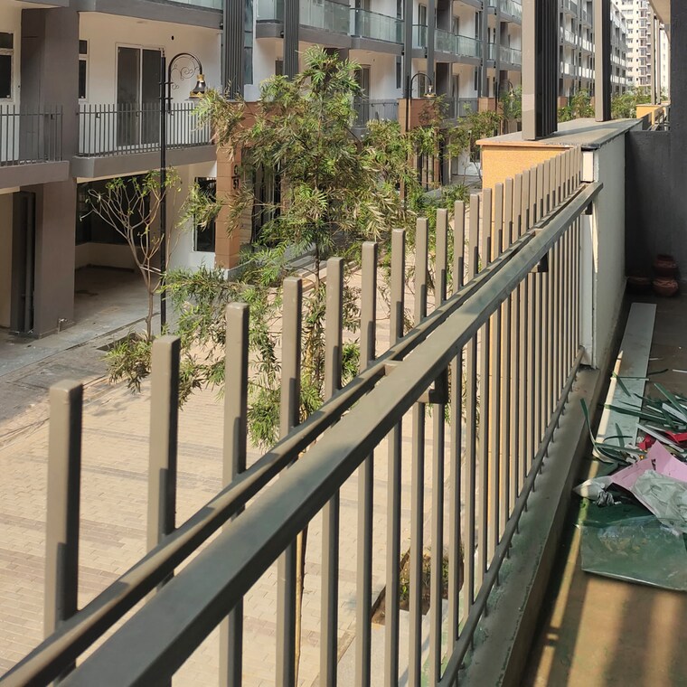 Balcony, smart-world-gems 2.5 Bedroom 1180 Sq.Ft. Builder Floor In Sector 89 Gurgaon 9148038
