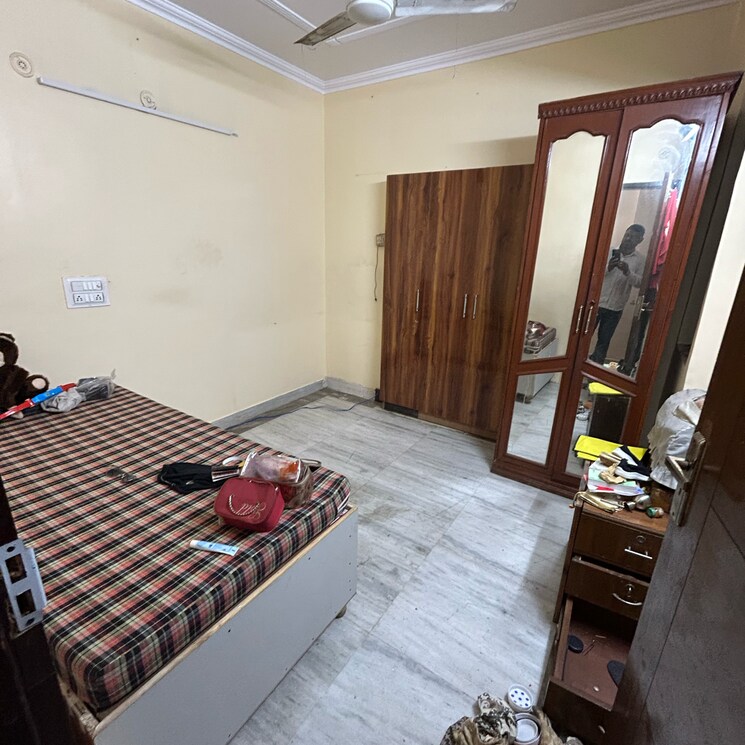 Bedroom, south extension i 2 Bedroom 900 Sq.Ft. Builder Floor In South Extension I Delhi 9148041