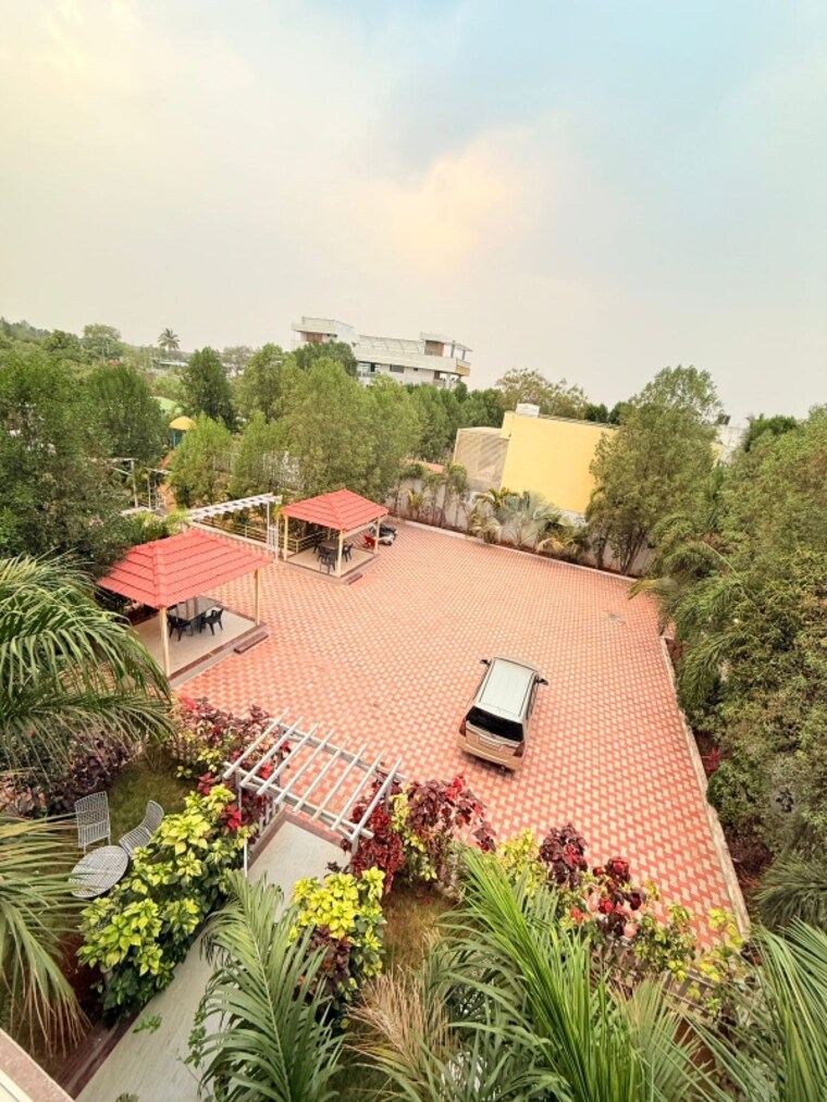 Exterior View, green-acres 4 Bedroom 2420 Sq.Yd. Villa In Moinabad Hyderabad 9148039