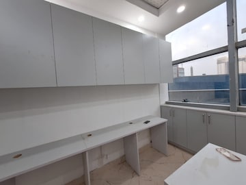 Kitchen in  Office Space at Alphathum, Sector 90 – for Rent