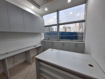 Kitchen in  Office Space at Alphathum, Sector 90 – for Rent