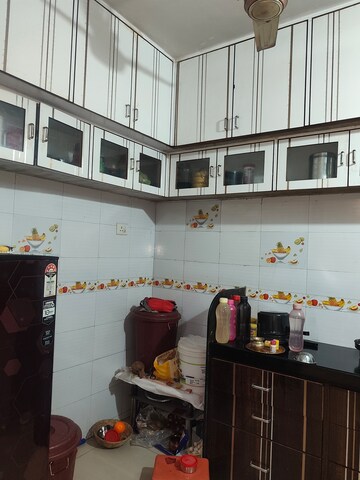 Kitchen in 2 BHK Apartment at Veena Saraswati Complex, Vasai East – for Rent