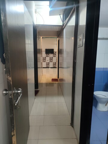 Building Lobby in 2 BHK Apartment at Veena Saraswati Complex, Vasai East – for Rent