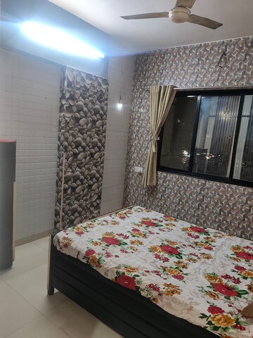 Master Bedroom in 2 BHK Apartment at Veena Saraswati Complex, Vasai East – for Rent