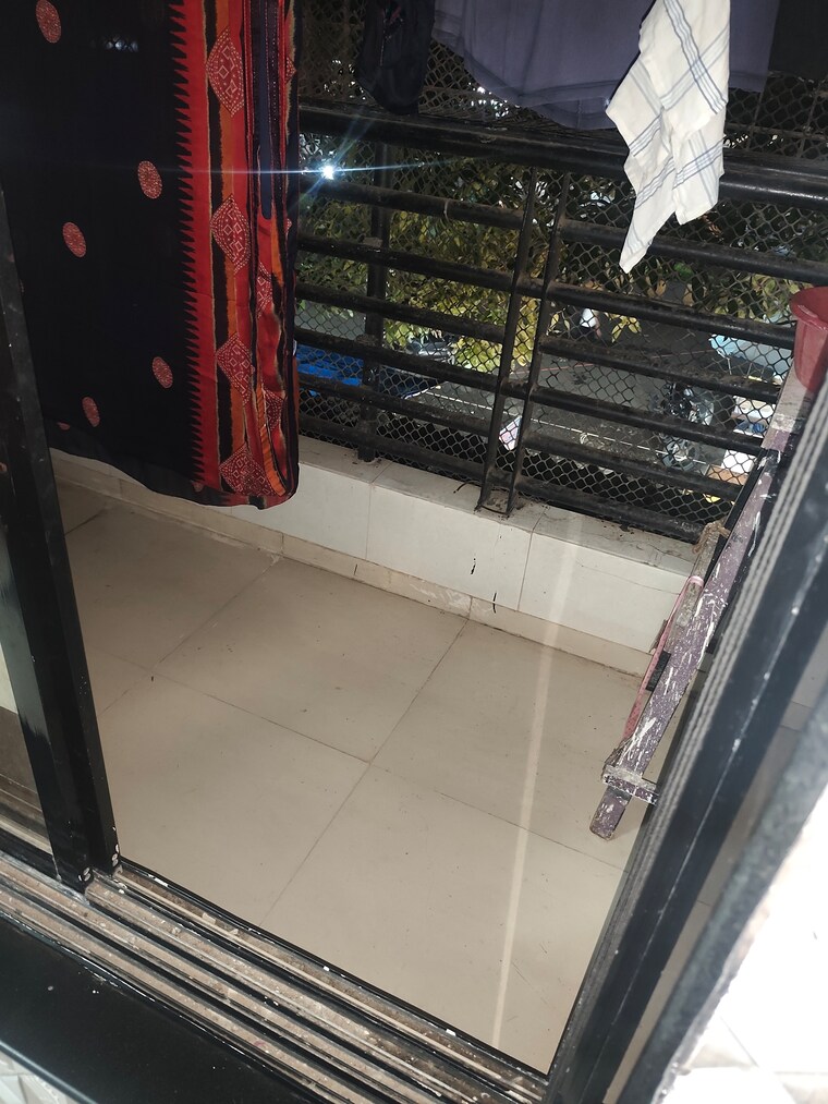 Balcony, veena-saraswati-complex 2 Bedroom 950 Sq.Ft. Apartment In Vasai East Palghar 9111217