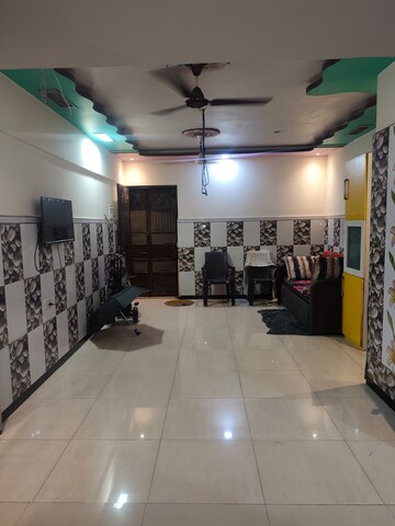 Living Room in 2 BHK Apartment at Veena Saraswati Complex, Vasai East – for Rent