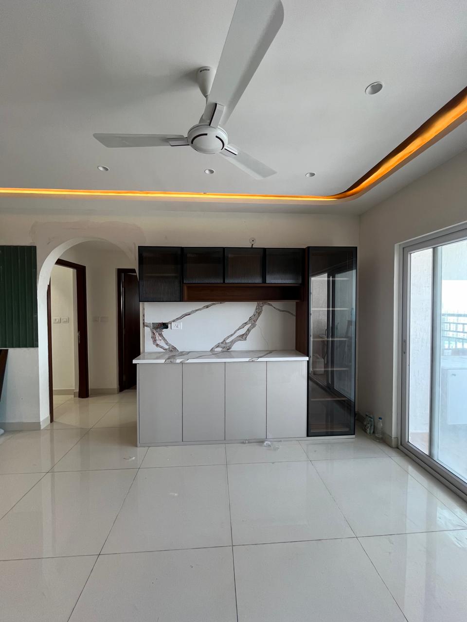 3 BHK + Pooja Room Apartment For Rent in Prestige Tranquil