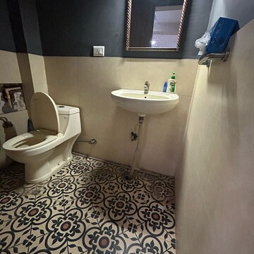 Bathroom in  Office Space at Kotla Mubarakpur – for Rent