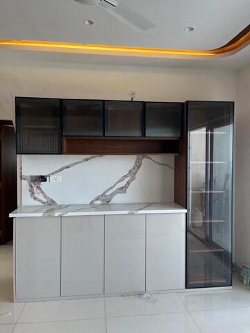 Living Room in 3 BHK Apartment at Prestige Tranquil, Kokapet – for Rent