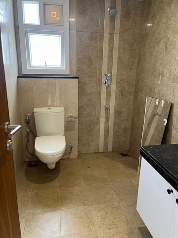 Bathroom in 3 BHK Apartment at Prestige Tranquil, Kokapet – for Rent