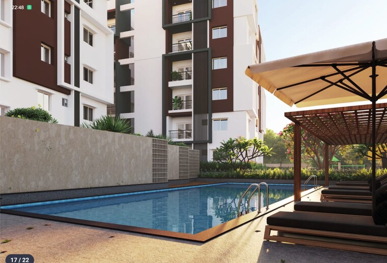 Exterior View, bachupally 2 Bedroom 1168 Sq.Ft. Apartment In Bachupally Hyderabad 9148055