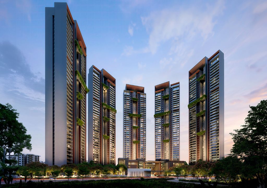3 BHK Apartment For Sale in Signature Global Cloverdale