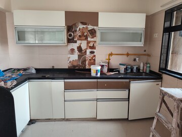 Kitchen in 2 BHK Apartment at Agarwal Vrindavan Gardens, Nalasopara East – for Rent