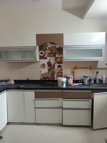 Kitchen in 2 BHK Apartment at Agarwal Vrindavan Gardens, Nalasopara East – for Rent