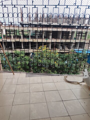 Balcony in 2 BHK Apartment at Agarwal Vrindavan Gardens, Nalasopara East – for Rent