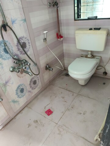 Bathroom in 2 BHK Apartment at Agarwal Vrindavan Gardens, Nalasopara East – for Rent