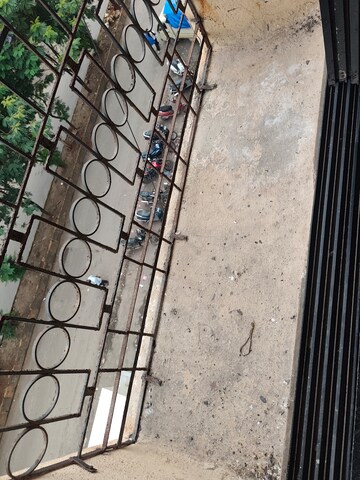 Balcony in 2 BHK Apartment at Agarwal Vrindavan Gardens, Nalasopara East – for Rent