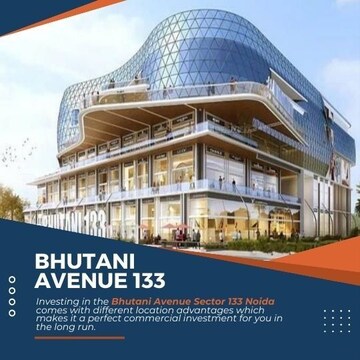  Shop For Sale in Bhutani Avenue 133, Sector 133