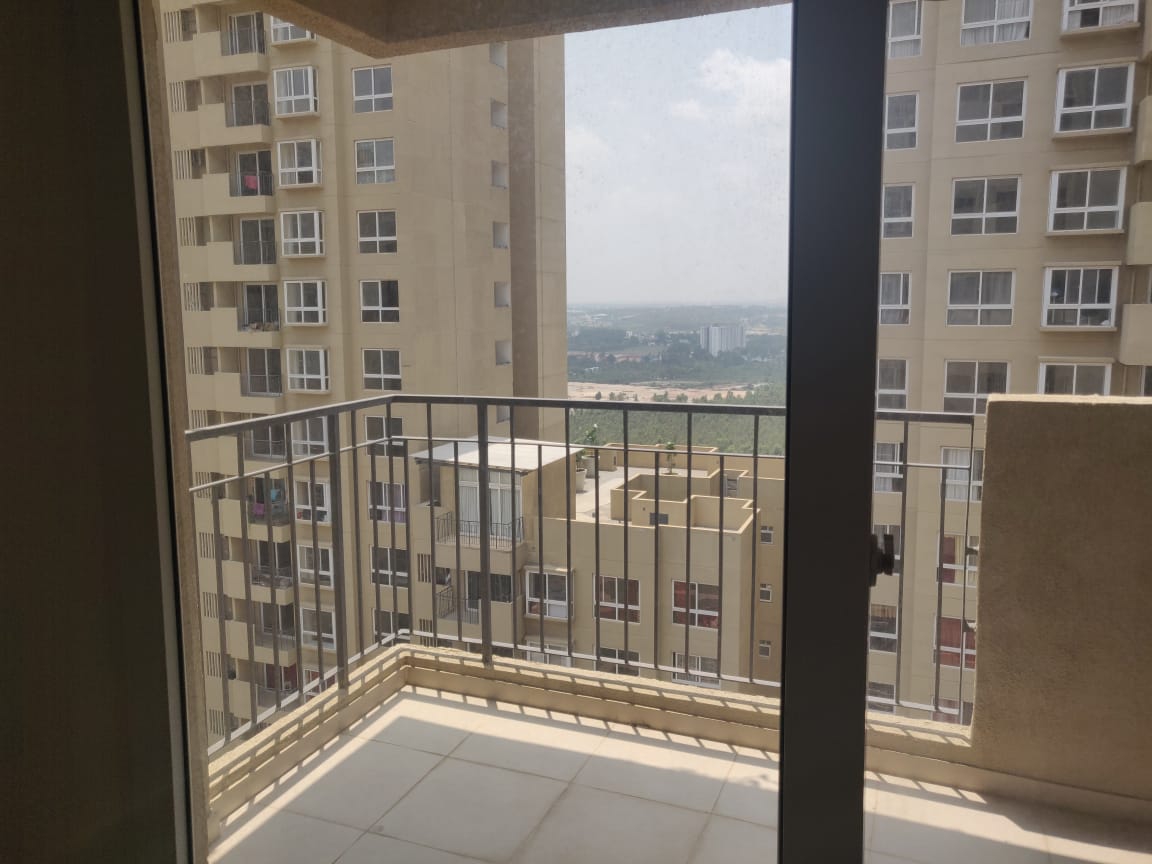 3 BHK + Pooja Room Apartment For Rent in Bhartiya Nikoo Homes