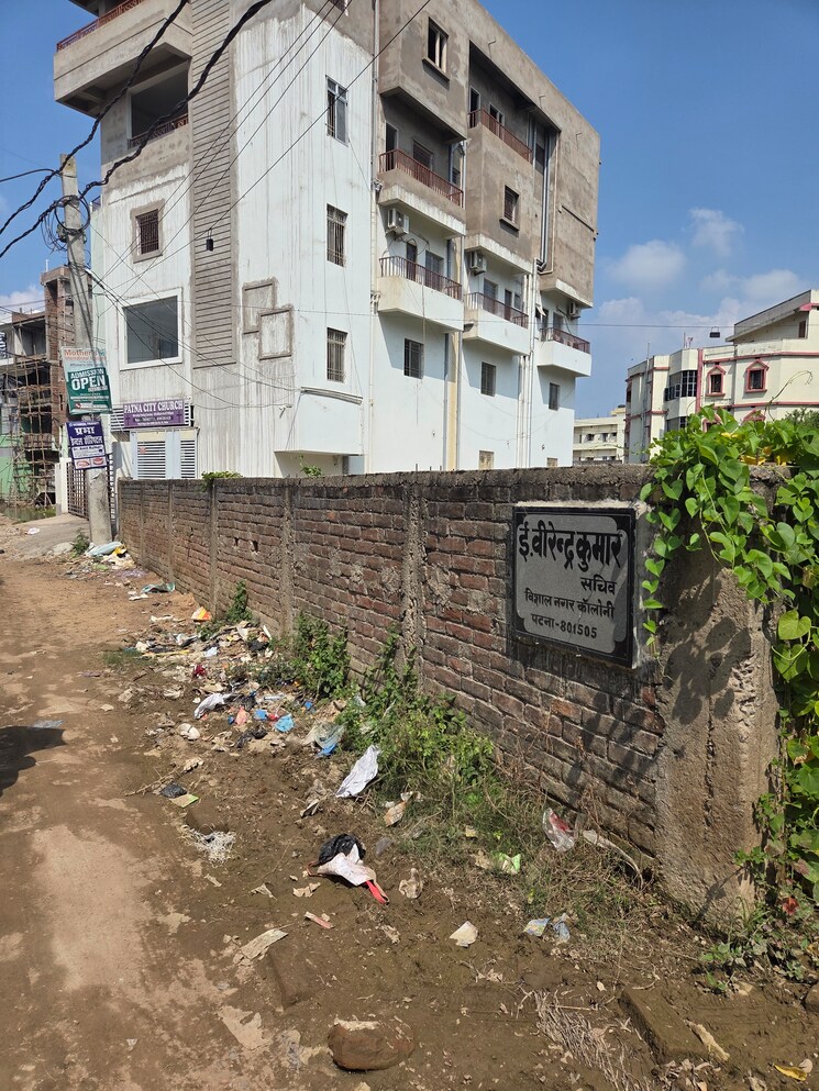 Exterior View, aiims road Commercial Land 2722 Sq.Ft. In Aiims Road Patna 9148112