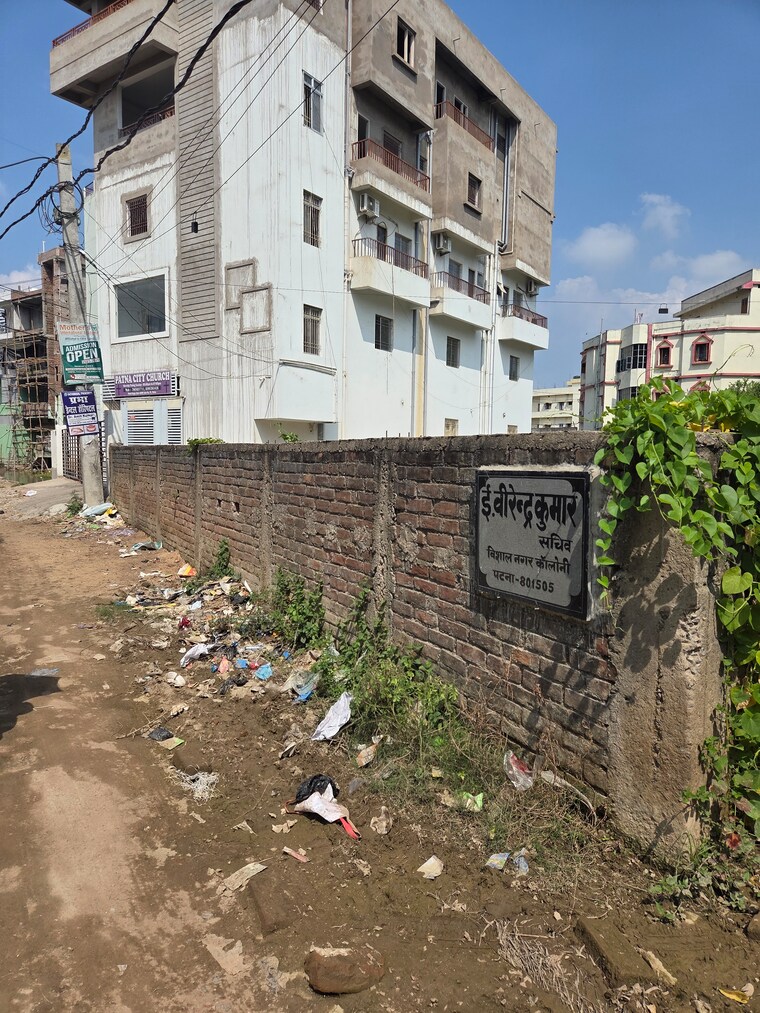 Exterior View, aiims road Commercial Land 2722 Sq.Ft. In Aiims Road Patna 9148112