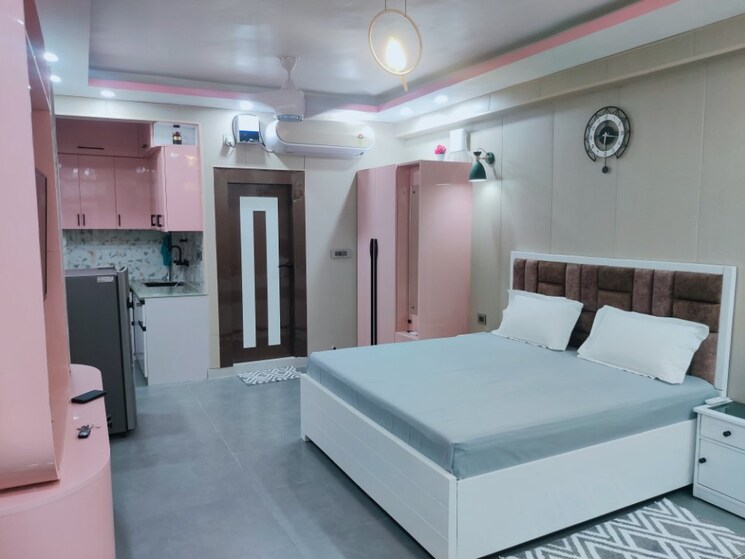 Bedroom, sector 101 Studio 550 Sq.Ft. Apartment In Sector 101 Noida 9148105