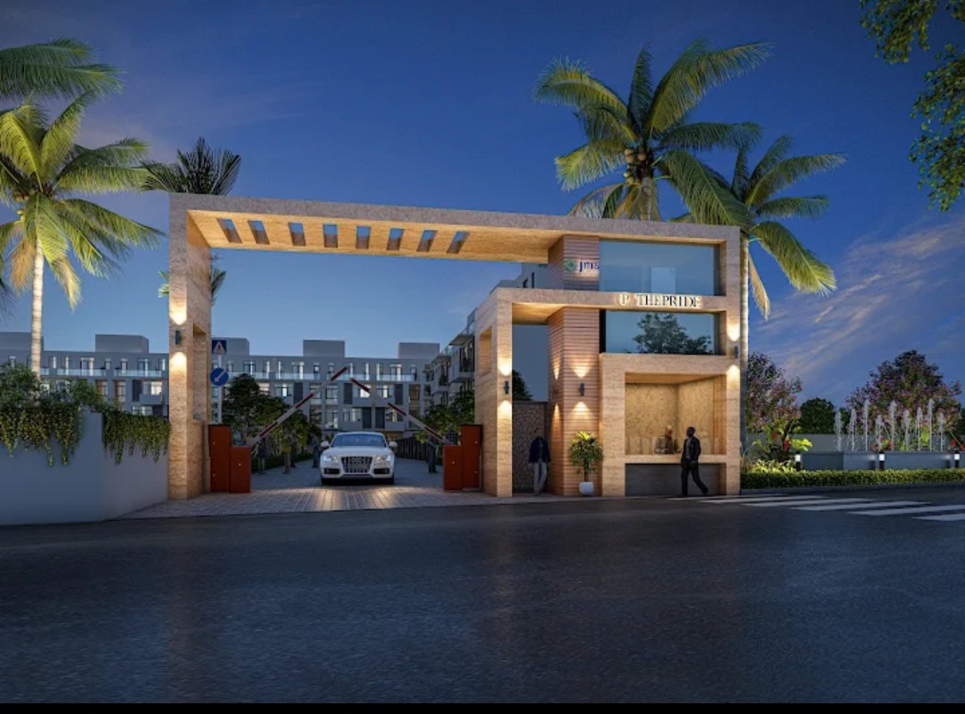 Plot For Sale in JMS The Pride