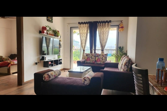 2 BHK + Study Room Villa For Rent in Gera World of Joy