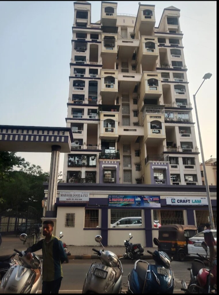 Exterior View, sector 11 kopar khairane 2.5 Bedroom 1250 Sq.Ft. Apartment In Sector 11 Kopar Khairane Navi Mumbai 9148132
