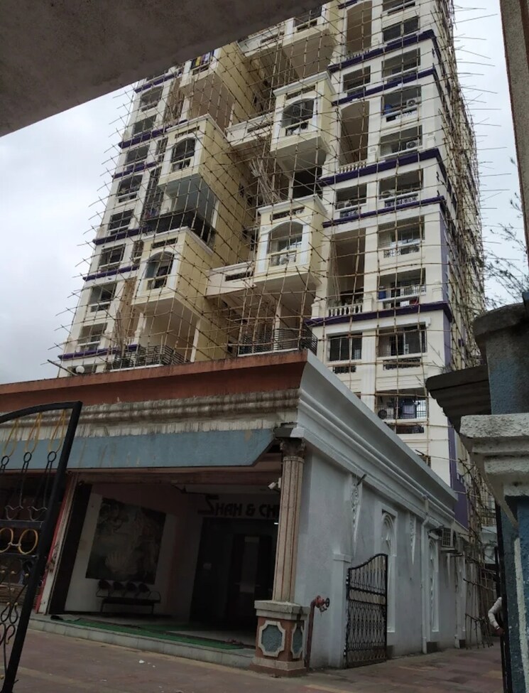 Exterior View, sector 11 kopar khairane 2.5 Bedroom 1250 Sq.Ft. Apartment In Sector 11 Kopar Khairane Navi Mumbai 9148132