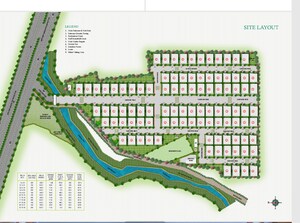 4 BHK Villa – Map Location View at Sultanpur - for Sale