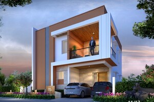 4 BHK Villa – Exterior View View at Sultanpur - for Sale