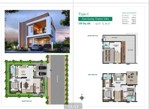Master Plan in 4 BHK Villa at Sultanpur – for Sale
