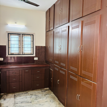 Kitchen in 3 BHK Builder Floor at Madhapur – for Rent