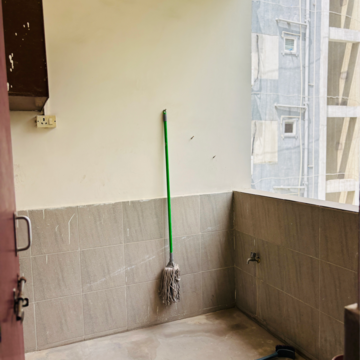 Bathroom in 3 BHK Builder Floor at Madhapur – for Rent