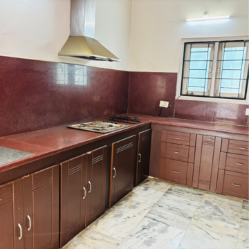 Kitchen in 3 BHK Builder Floor at Madhapur – for Rent