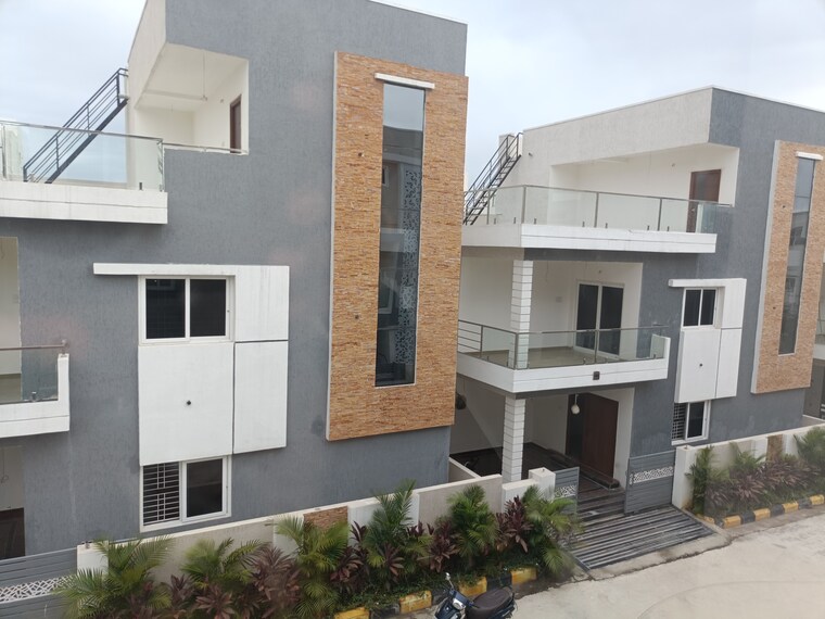 Exterior View, nizampet 4 Bedroom 3200 Sq.Ft. Villa In Nizampet Hyderabad 9148165